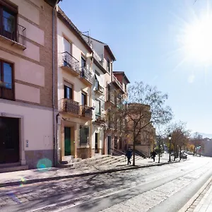 Junto Al Albaicín Con Terraza Granada